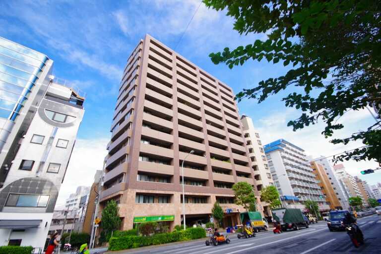 マイキャッスル中目黒Ⅲ　外観・共用 (12)